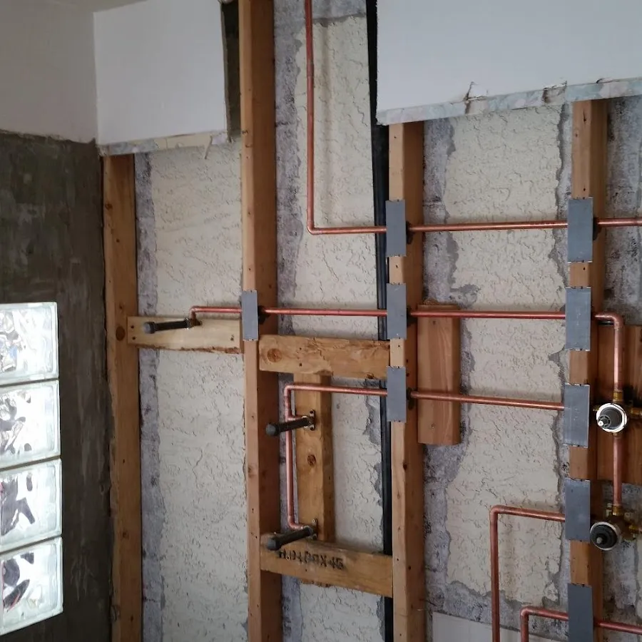 Copper pipe installation for Burst Pipe Repair in Isla Vista